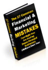 27 Common Financial and Marketing Mistakes